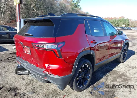 2025 Chevrolet Equinox Awd Rs z USA, uszkodzony, nr VIN 3GNAXTEG7SL141779